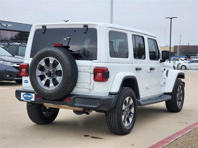 used 2018 Jeep Wrangler Unlimited car, priced at $24,491