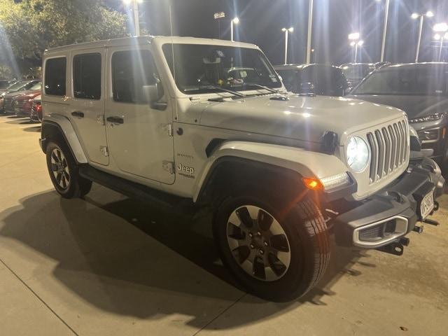 used 2018 Jeep Wrangler Unlimited car, priced at $25,791