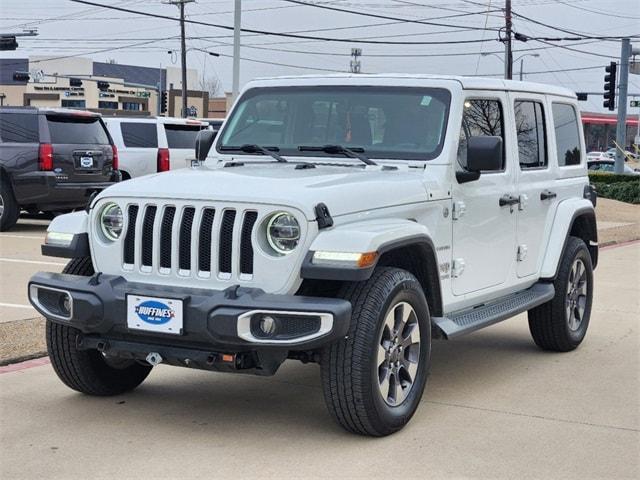 used 2018 Jeep Wrangler Unlimited car, priced at $24,491