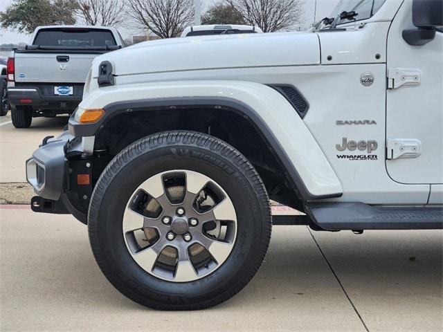 used 2018 Jeep Wrangler Unlimited car, priced at $24,491