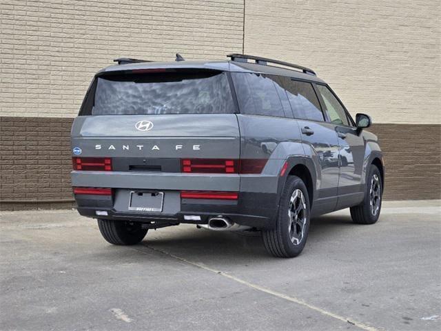 new 2025 Hyundai Santa Fe car, priced at $38,950