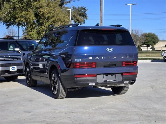 new 2025 Hyundai Santa Fe car, priced at $38,970