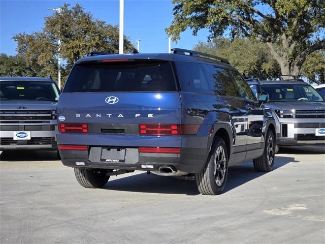 new 2025 Hyundai Santa Fe car, priced at $38,970