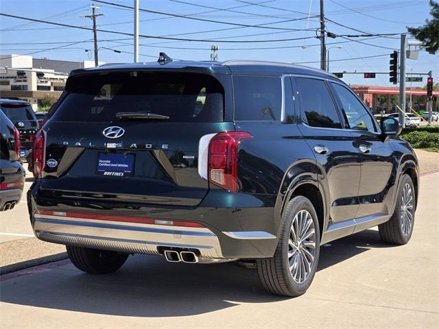 used 2025 Hyundai Palisade car, priced at $48,991