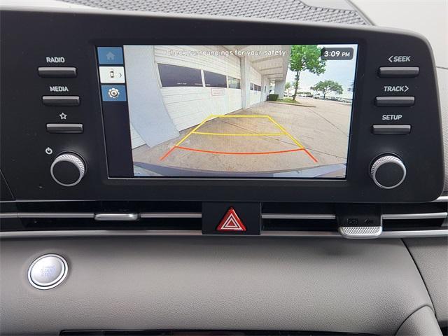 new 2025 Hyundai Elantra car, priced at $24,835