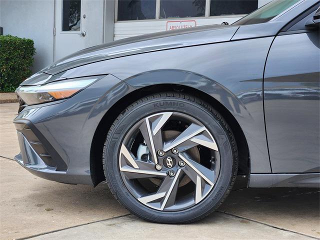 new 2025 Hyundai Elantra car, priced at $24,835