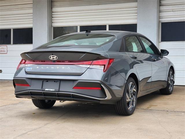 new 2025 Hyundai Elantra car, priced at $24,835
