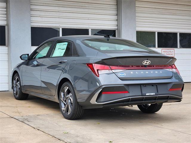 new 2025 Hyundai Elantra car, priced at $24,835