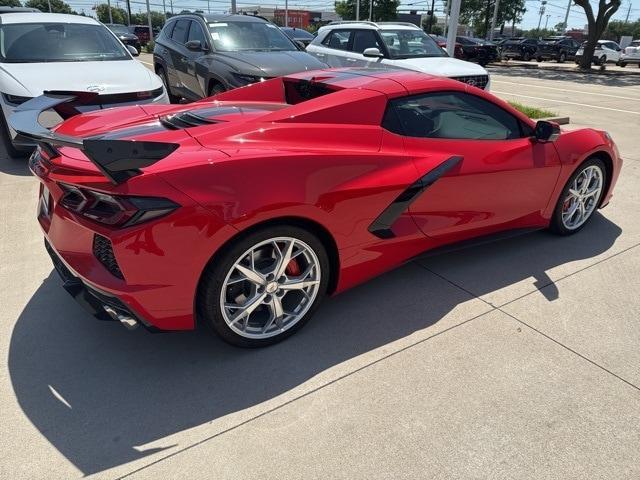 used 2022 Chevrolet Corvette car, priced at $82,991