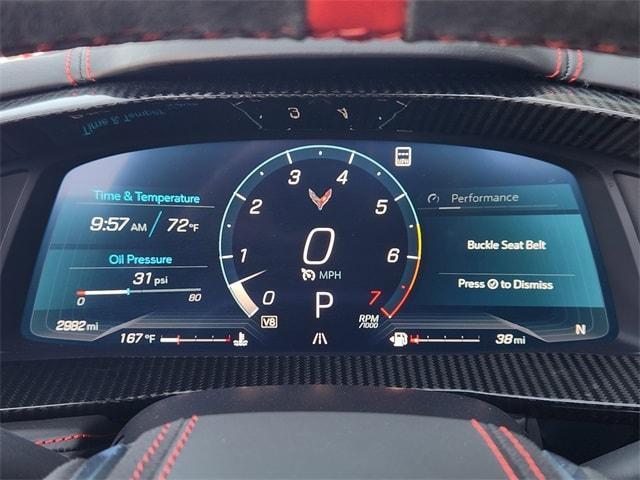 used 2022 Chevrolet Corvette car, priced at $76,991