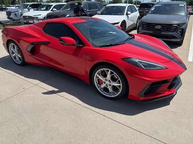 used 2022 Chevrolet Corvette car, priced at $82,991