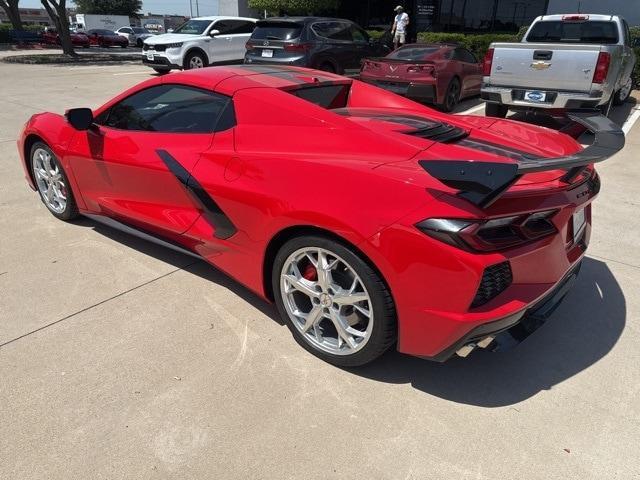used 2022 Chevrolet Corvette car, priced at $82,991