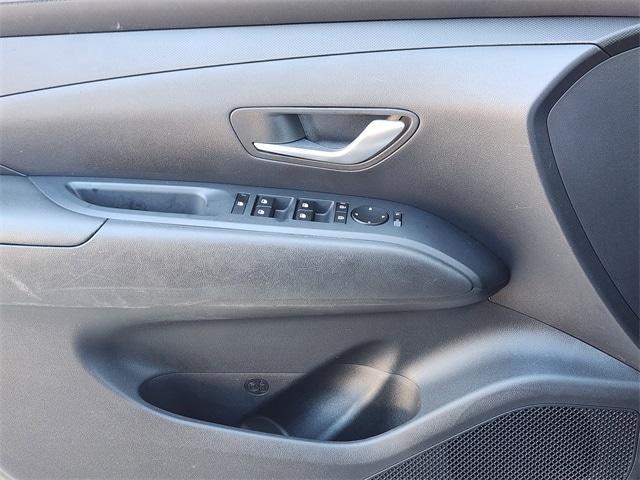 used 2025 Hyundai Tucson car, priced at $25,291