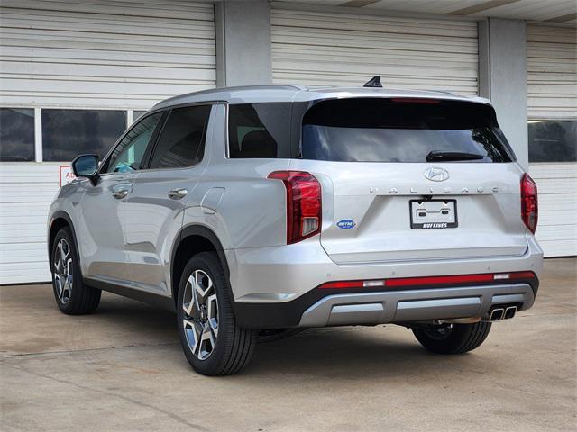 new 2025 Hyundai Palisade car, priced at $50,075