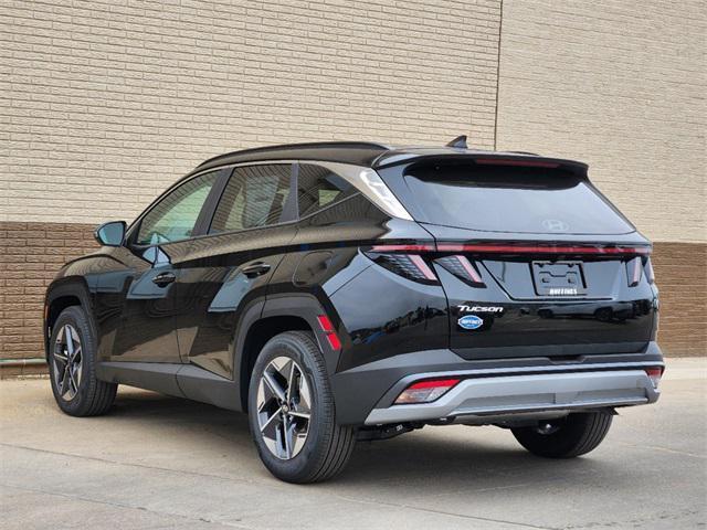 new 2025 Hyundai Tucson car, priced at $34,850