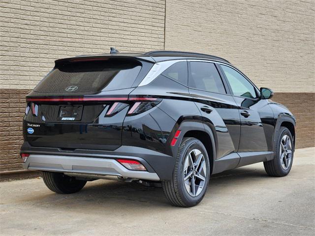 new 2025 Hyundai Tucson car, priced at $34,850