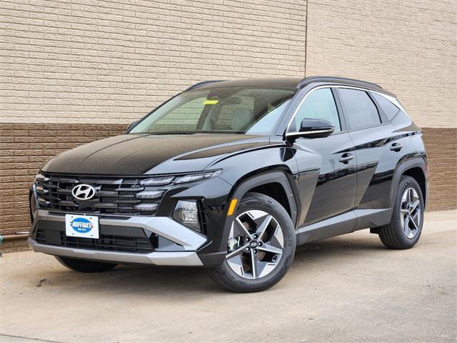 new 2025 Hyundai Tucson car, priced at $34,850