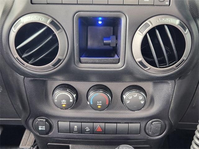 used 2016 Jeep Wrangler car, priced at $19,991