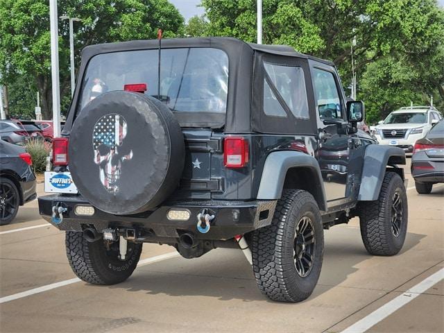 used 2016 Jeep Wrangler car, priced at $19,991