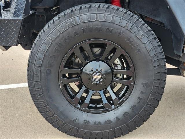 used 2016 Jeep Wrangler car, priced at $19,991