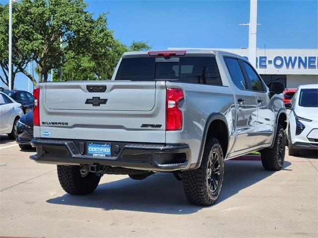 used 2025 Chevrolet Silverado 1500 car, priced at $68,491