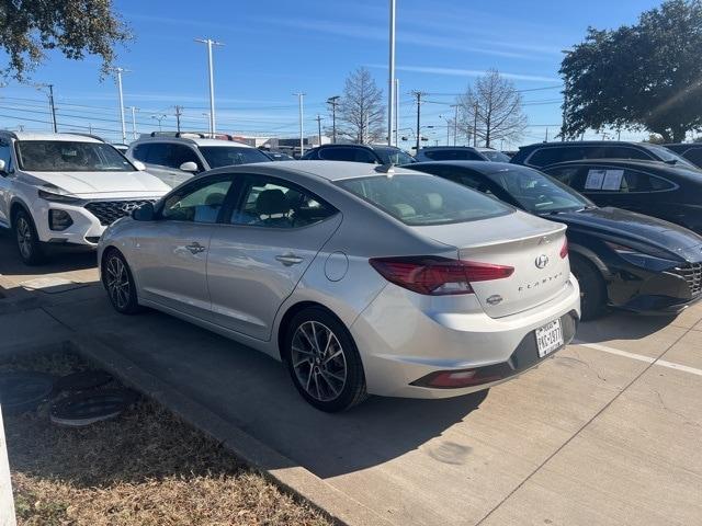 used 2019 Hyundai Elantra car, priced at $18,291