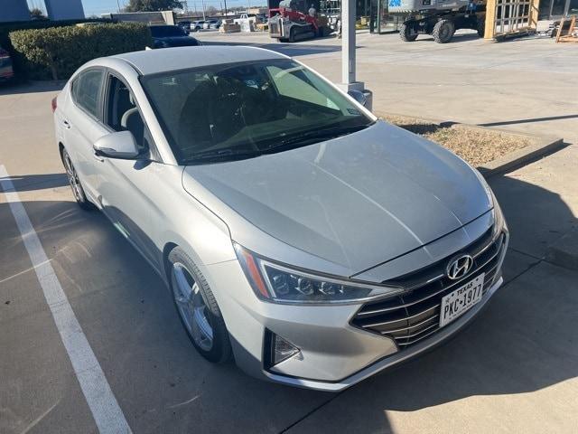 used 2019 Hyundai Elantra car, priced at $18,291