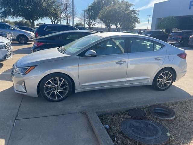 used 2019 Hyundai Elantra car, priced at $18,291