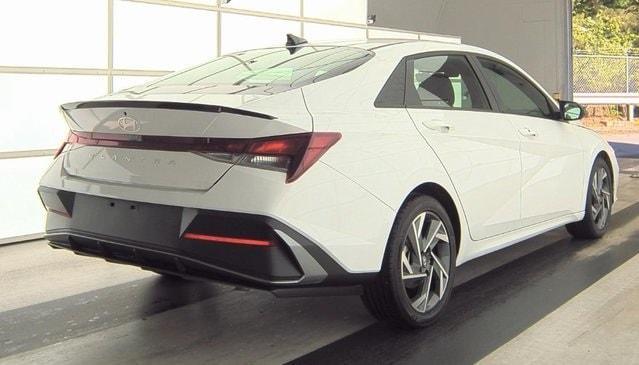used 2025 Hyundai Elantra car, priced at $21,991