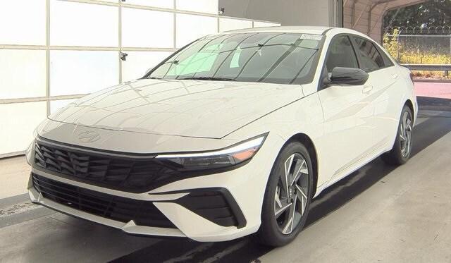 used 2025 Hyundai Elantra car, priced at $21,991