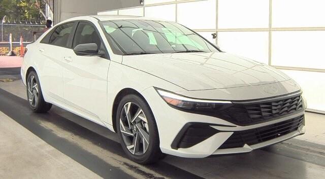used 2025 Hyundai Elantra car, priced at $21,991