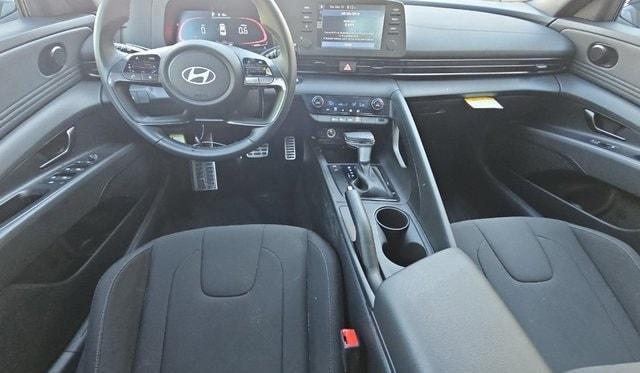 used 2025 Hyundai Elantra car, priced at $21,991