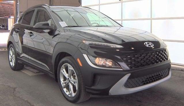 used 2022 Hyundai Kona car, priced at $20,991