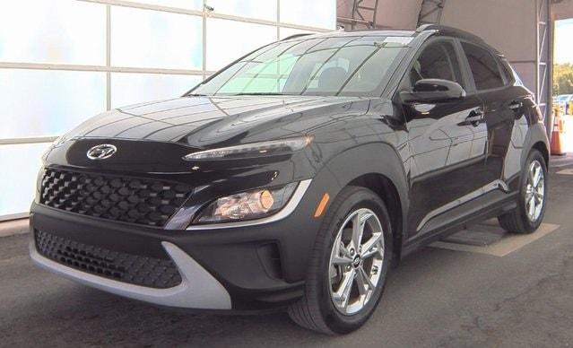 used 2022 Hyundai Kona car, priced at $20,991
