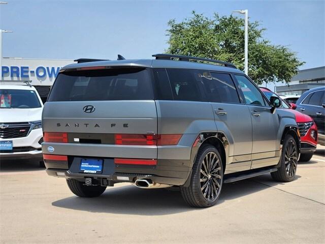 used 2025 Hyundai Santa Fe car, priced at $43,791