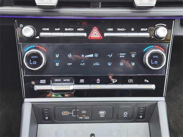 used 2025 Hyundai Santa Fe car, priced at $43,791