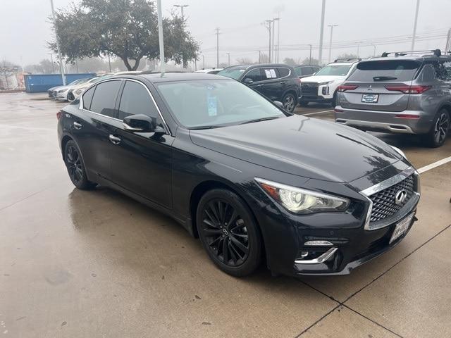 used 2023 INFINITI Q50 car, priced at $31,491