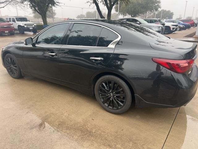 used 2023 INFINITI Q50 car, priced at $31,491