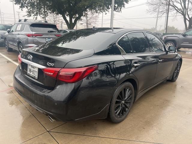 used 2023 INFINITI Q50 car, priced at $31,491