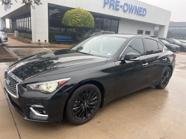 used 2023 INFINITI Q50 car, priced at $31,491