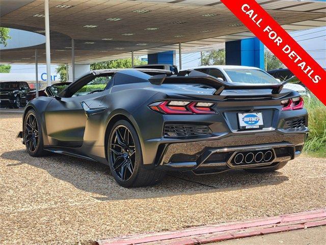 new 2025 Chevrolet Corvette car, priced at $176,205
