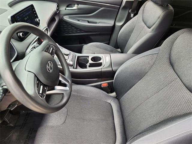 used 2021 Hyundai Santa Fe car, priced at $21,491