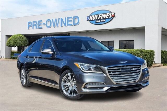 used 2018 Genesis G80 car, priced at $16,491