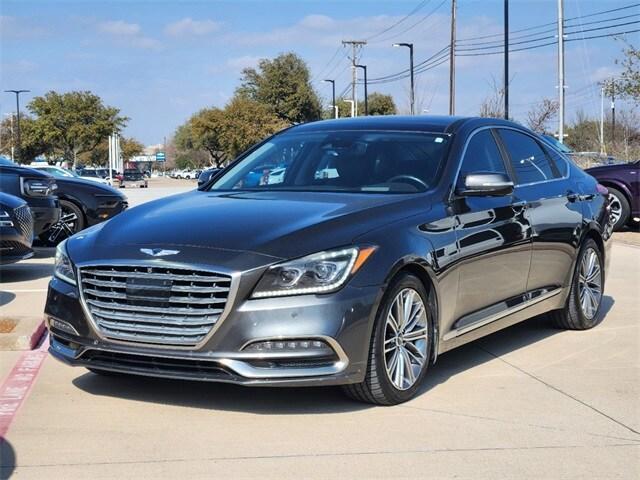 used 2018 Genesis G80 car, priced at $16,491