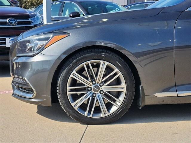 used 2018 Genesis G80 car, priced at $16,491