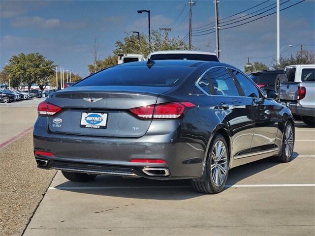 used 2018 Genesis G80 car, priced at $16,491