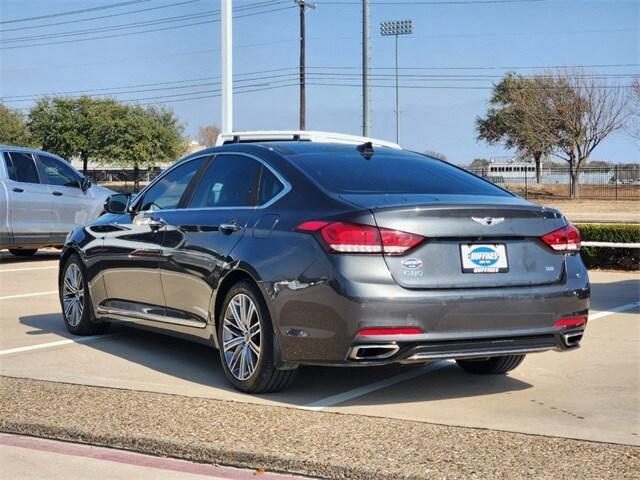 used 2018 Genesis G80 car, priced at $16,491