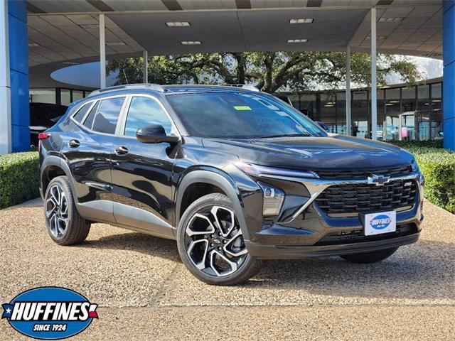 new 2025 Chevrolet Trax car