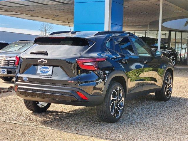 new 2025 Chevrolet Trax car