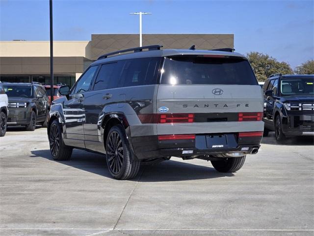 new 2025 Hyundai Santa Fe car, priced at $47,635